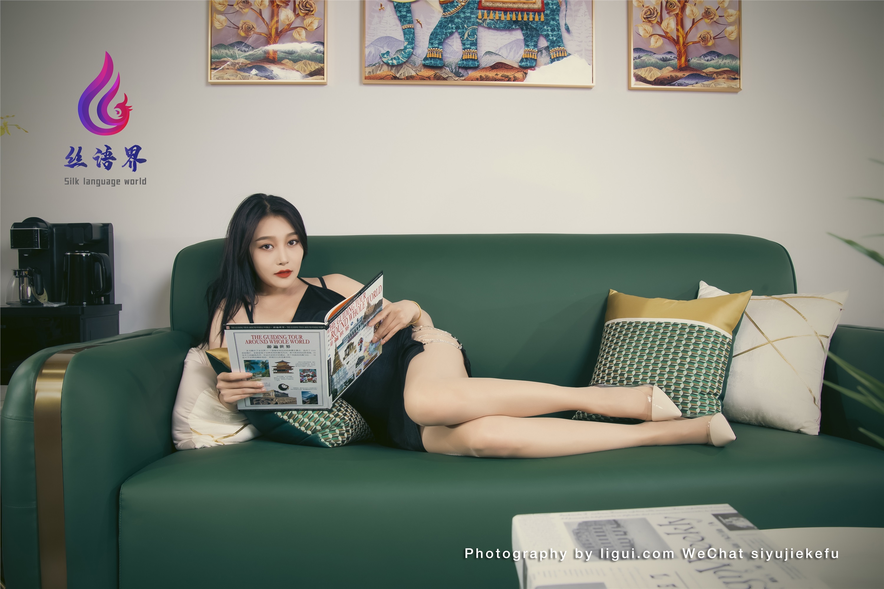 Ligui丽柜 2022.07.15 寂寞时光 团子